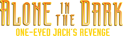 Alone In The Dark One Eyed Jack's Revenge logo for Sega Saturn